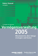 Vermögensverwaltung 2005